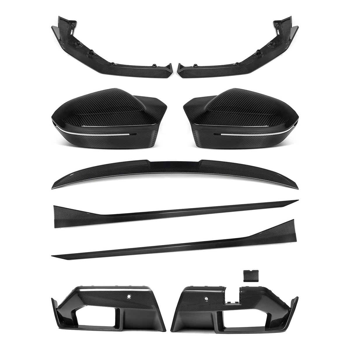 TNF+ Performance Komplett-Kit Carbon passend für BMW M5 (G90/G99)