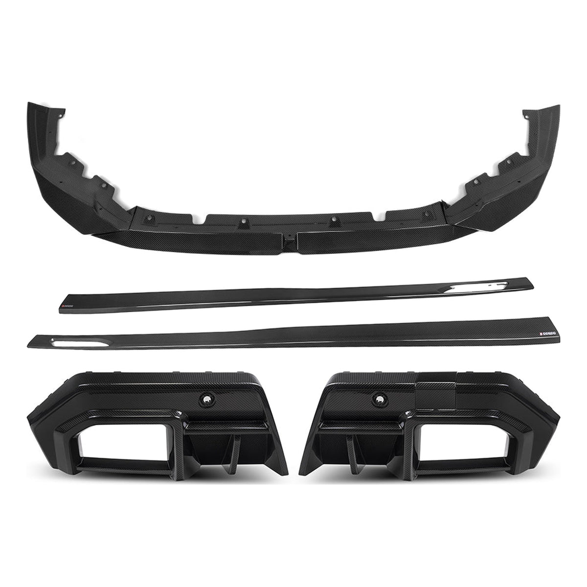 TNF+ SOOQOO Aero-Kit Carbon passend für BMW M5 (G90/G99)