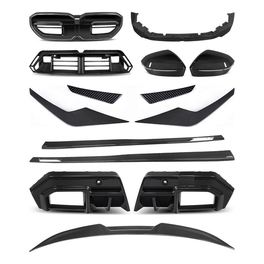 TNF+ SOOQOO Komplett-Kit Carbon passend für BMW M5 (G90/G99) – Limousine (G90)