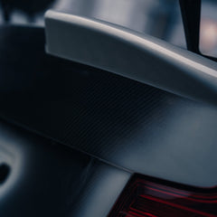 TNF+ Track Heckklappe Carbon passend für BMW M2 (F87 N55/F87C S55) 2er (F22)