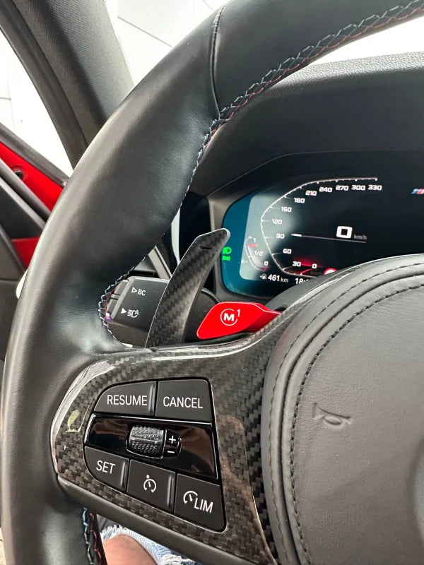 TNF magnet shift paddles suitable for BMW F+G series (from racing)