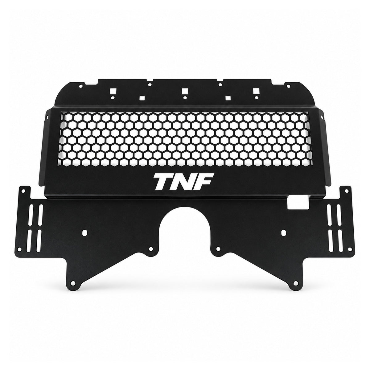 TNF Vollständiger Ersatz-Ölkühlerschutz aus Aluminium passend für BMW M3 (G80/G81) M4 (G82/G83) M2 (G87)