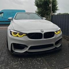 TNF IKON 2 Style farbwechselnde LED-Scheinwerfer passend für BMW M3 (F80) M4 (F82) 4er (F32)