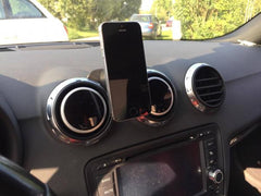 Mobile phone holder suitable for Audi TT 8j year 2006-2014 Made in GERMANY