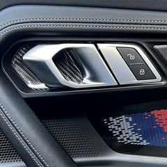 TNF+ Türgriff Innenverkleidung Cover Carbon passend für BMW 2er (G42) M2 (G87)