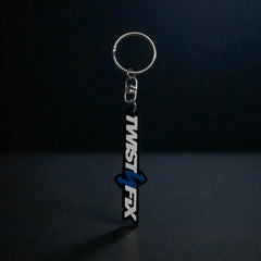 TNF Society Rubber Keychain