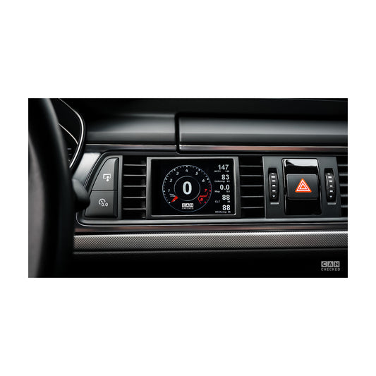 CANchecked Datendisplay MFD32 Gen2 passend für Audi A6/A7 C7 (4G) LHD