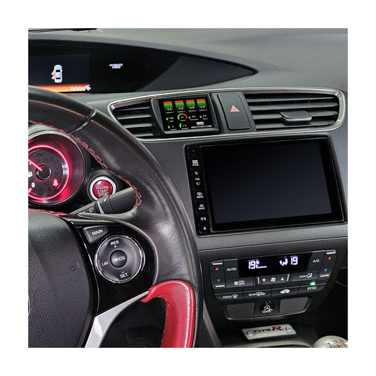 CANchecked Datendisplay MFD28 Gen2 passend für Honda Civic FK2 LHD