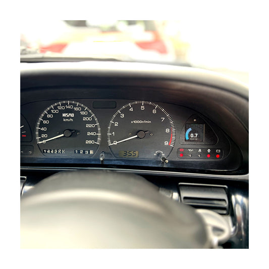 CANchecked Datendisplay MFA2.0 Gen2 passend für Nissan 200SX S13 LHD