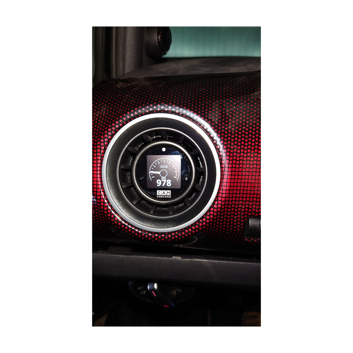 CANchecked Datendisplay MFD15 Gen2 passend für VW Amarok I (vFL) LHD/RHD preFL