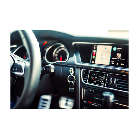 CANchecked Datendisplay MFD28 Gen2 passend für Audi A4 B8/A5 8T LHD