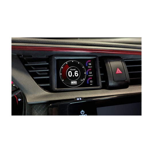 CANchecked Datendisplay MFD32 Gen2 passend für Honda Civic MK10 (FK8) LHD
