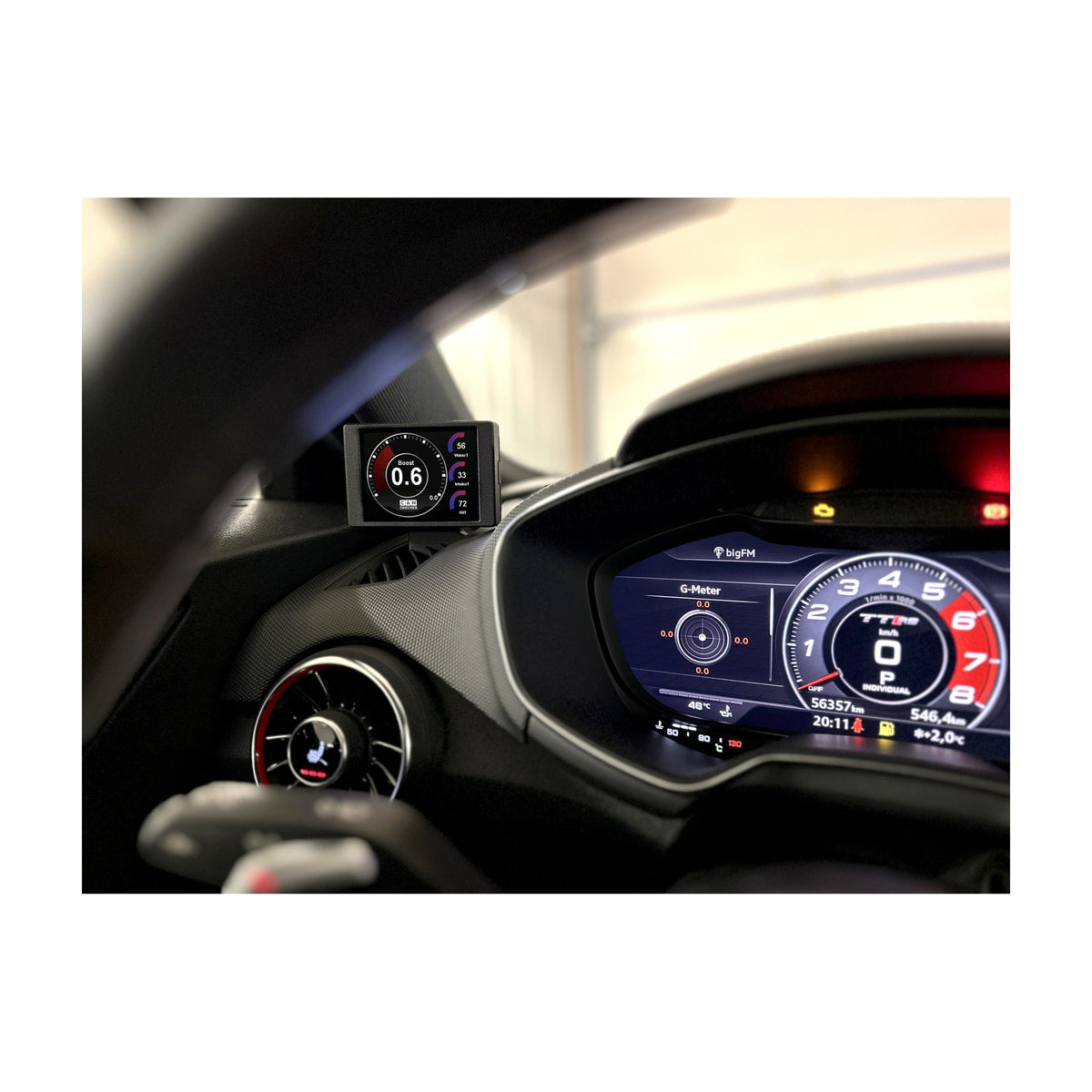 CANchecked Datendisplay MFD32 Gen2 passend für Audi TT 8S  LHD