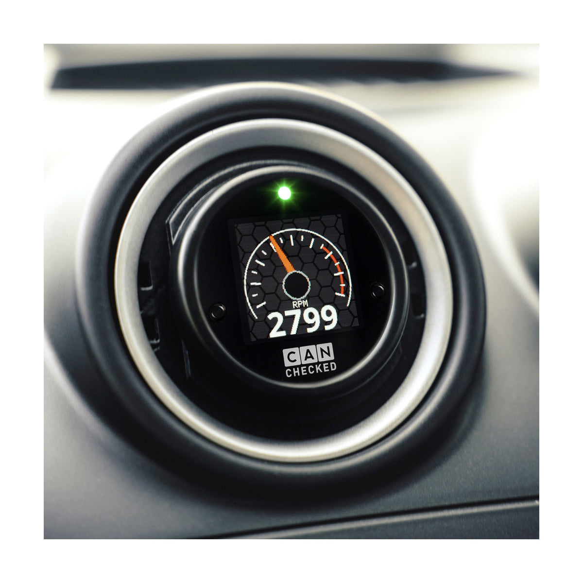 CANchecked Datendisplay MFD15 Gen2 passend für Ford Fiesta MK5/MK6/MK7 LHD/RHD