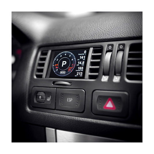 CANchecked Datendisplay MFD28 Gen2 passend für VW Golf MK4 FL R32/ Bora LHD