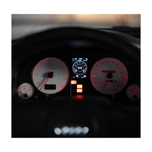 CANchecked Datendisplay MFA28 Gen2 passend für Audi 80 B4 LHD/RHD (Cluster)