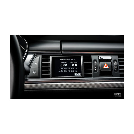 CANchecked Datendisplay MFD32 Gen2 passend für Audi A6/A7 C7 (4G) LHD