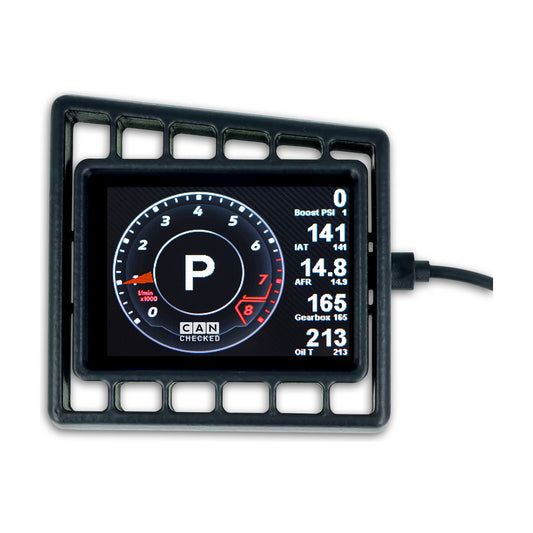 CANchecked Datendisplay MFD28 Gen2 passend für VW Corrado vFL LHD