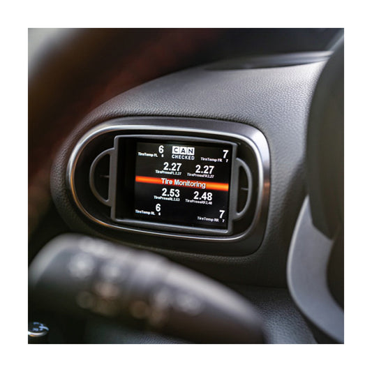 CANchecked Datendisplay MFD32 Gen2 passend für Toyota Yaris XP21 LHD