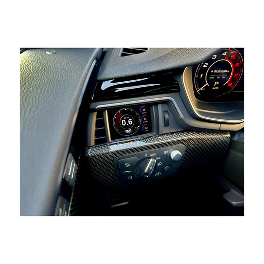 CANchecked Datendisplay MFD28 Gen2 passend für Audi A4 B9/A5 9T LHD