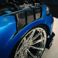 TNF+ Front Canards Carbon suitable for BMW (G80/G81/G82/G83)