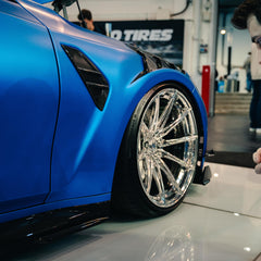 TNF+ Front Canards Carbon suitable for BMW (G80/G81/G82/G83)