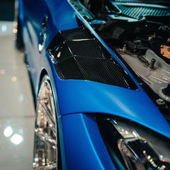 TNF+ Front Canards Carbon suitable for BMW (G80/G81/G82/G83)