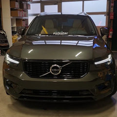Headlight cover suitable for Volvo V60