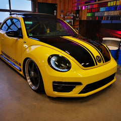 Scheinwerfercover passend für Volkswagen VW Beetle 5C