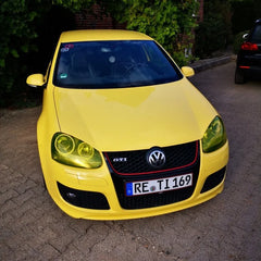 Headlight cover suitable for Volkswagen VW Golf 5 MK5 / V