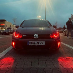 Headlight cover suitable for Volkswagen VW Golf 6 MK6 / VI