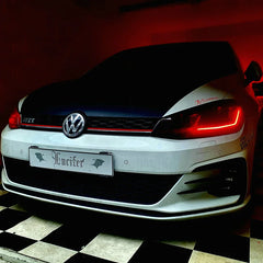 Scheinwerfercover passend für Volkswagen VW Golf 7 MK7 / VII