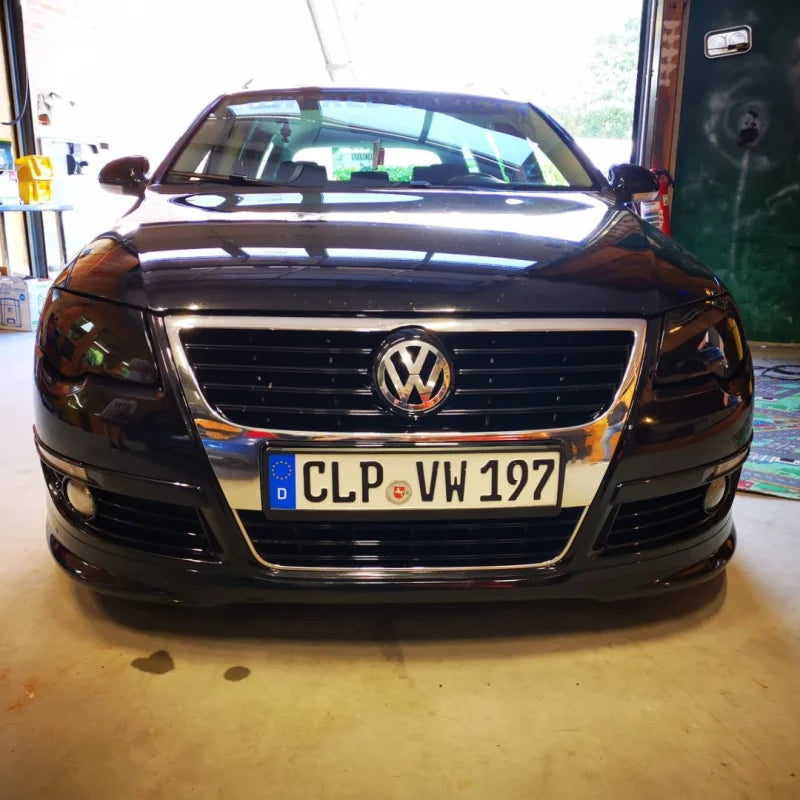 Headlight Cover Cap For VW Passat B6 2005-2010 – Left Or Right, Black Housing, German Made