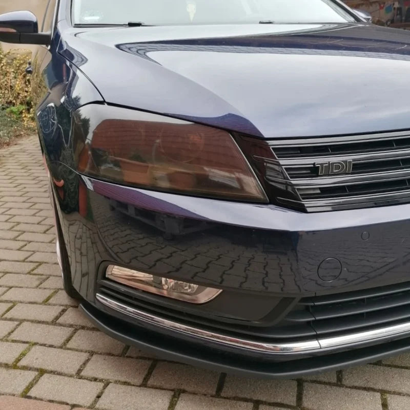 Scheinwerfercover passend für Volkswagen VW Passat B7