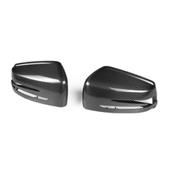 TNF+ Carbon Spiegelkappen passend für Mercedes Benz A-Klasse (W176) C-Klasse (W204) CLA-Klasse (W117) CLS-Klasse (W218) E-Klasse (W212/W207) GLA-Klasse (X156)