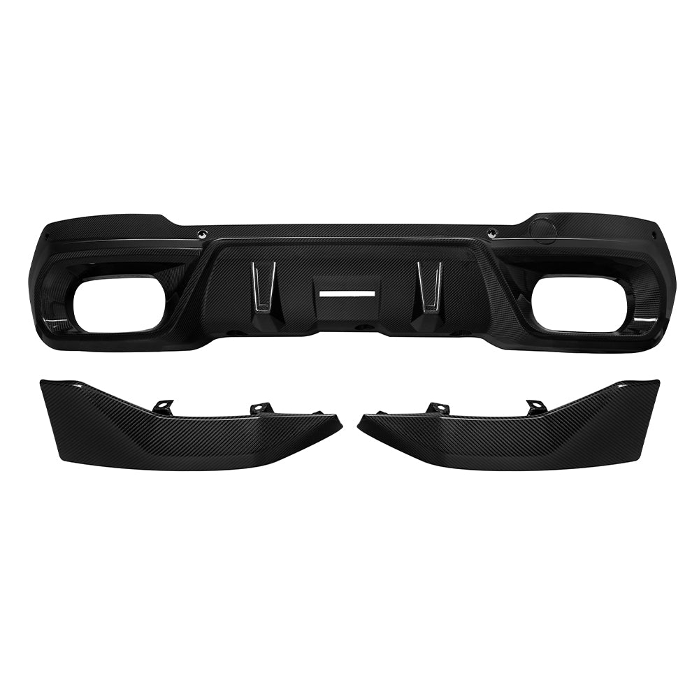 TNF+ SOOQOO Heckdiffusor Carbon passend für BMW X3 (G45/G48)