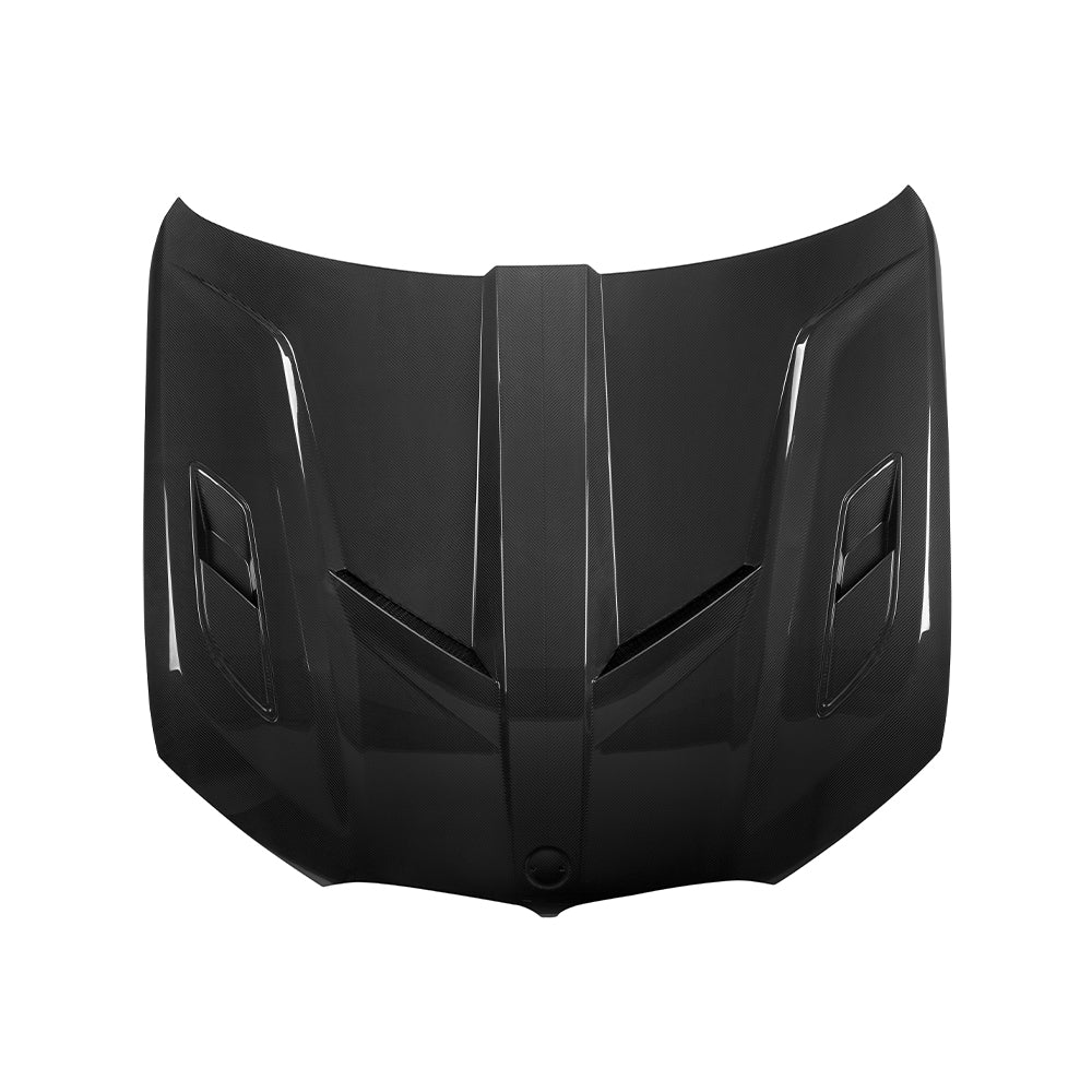 TNF+ SOOQOO Carbon Motorhaube passend für BMW X5 (G05/G05 LCI) X5M (F95/F95 LCI) X6 (G06/G06LCI) X6M (F96/F96 LCI)
