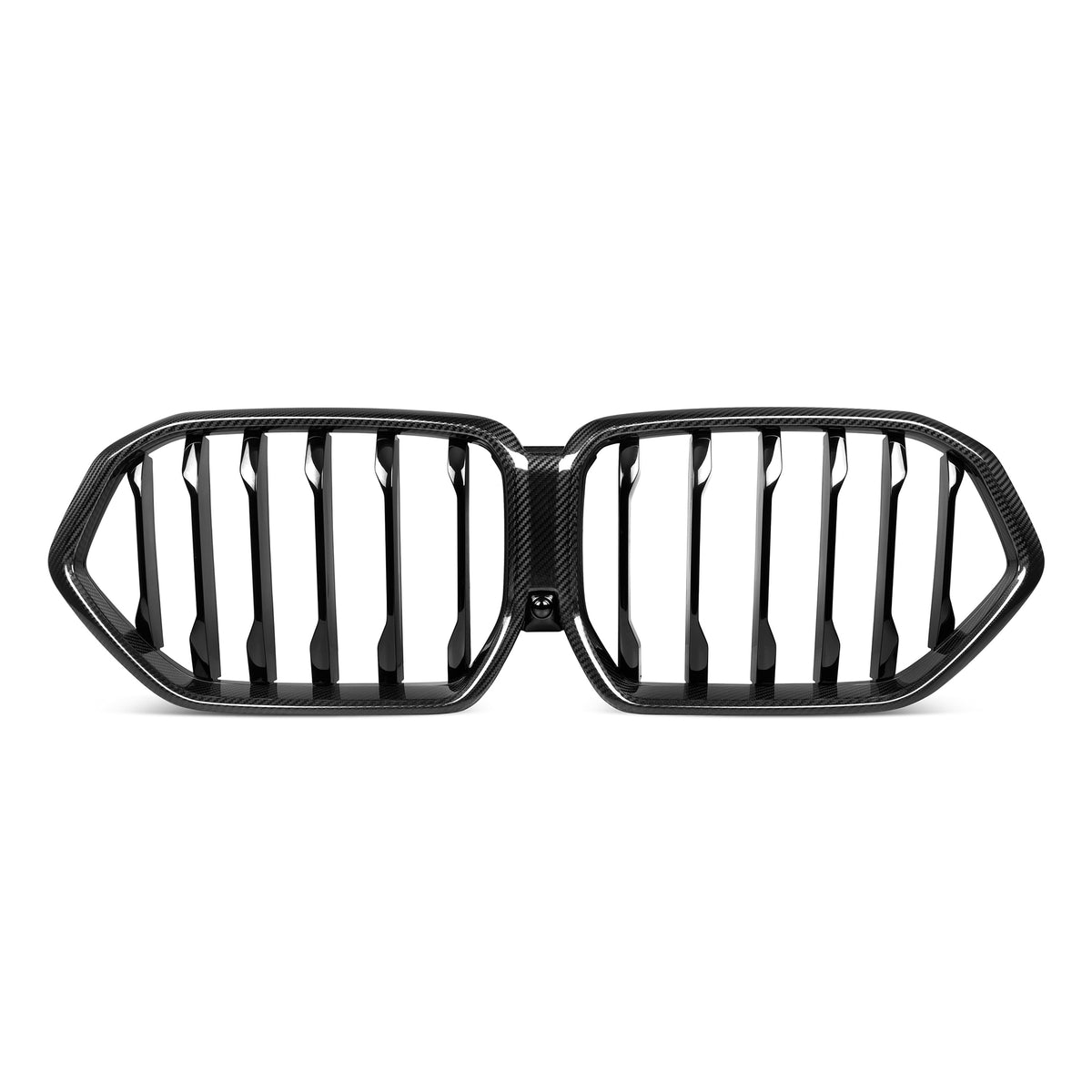TNF+ Einzellamellen Frontgrill Carbon passend für BMW X6 (G06) LCI