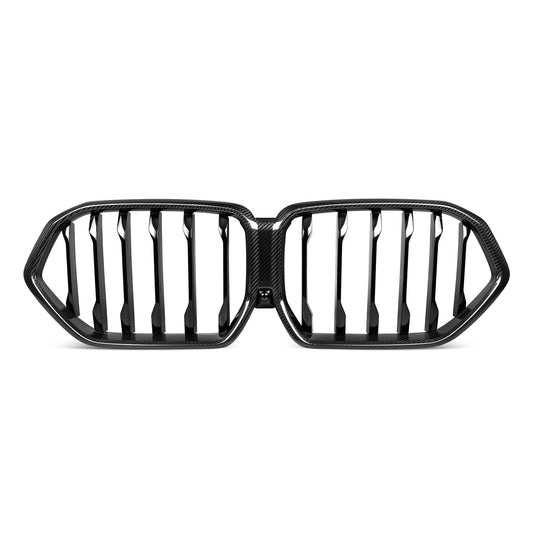 TNF+ front grill frame carbon suitable for BMW X1 (U11)