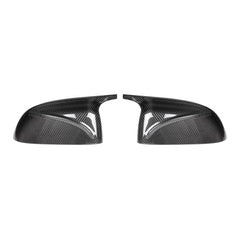 TNF+ Peformance Carbon Spiegelkappen passend für BMW X3 (G01) X4 (G02) X5 (G05) X6 (G06) X7 G07 iX3 (G08)