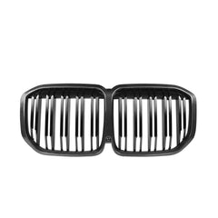 TNF+ Doppellamellen Frontgrill Carbon passend für BMW X7 (G07) PRE-LCI