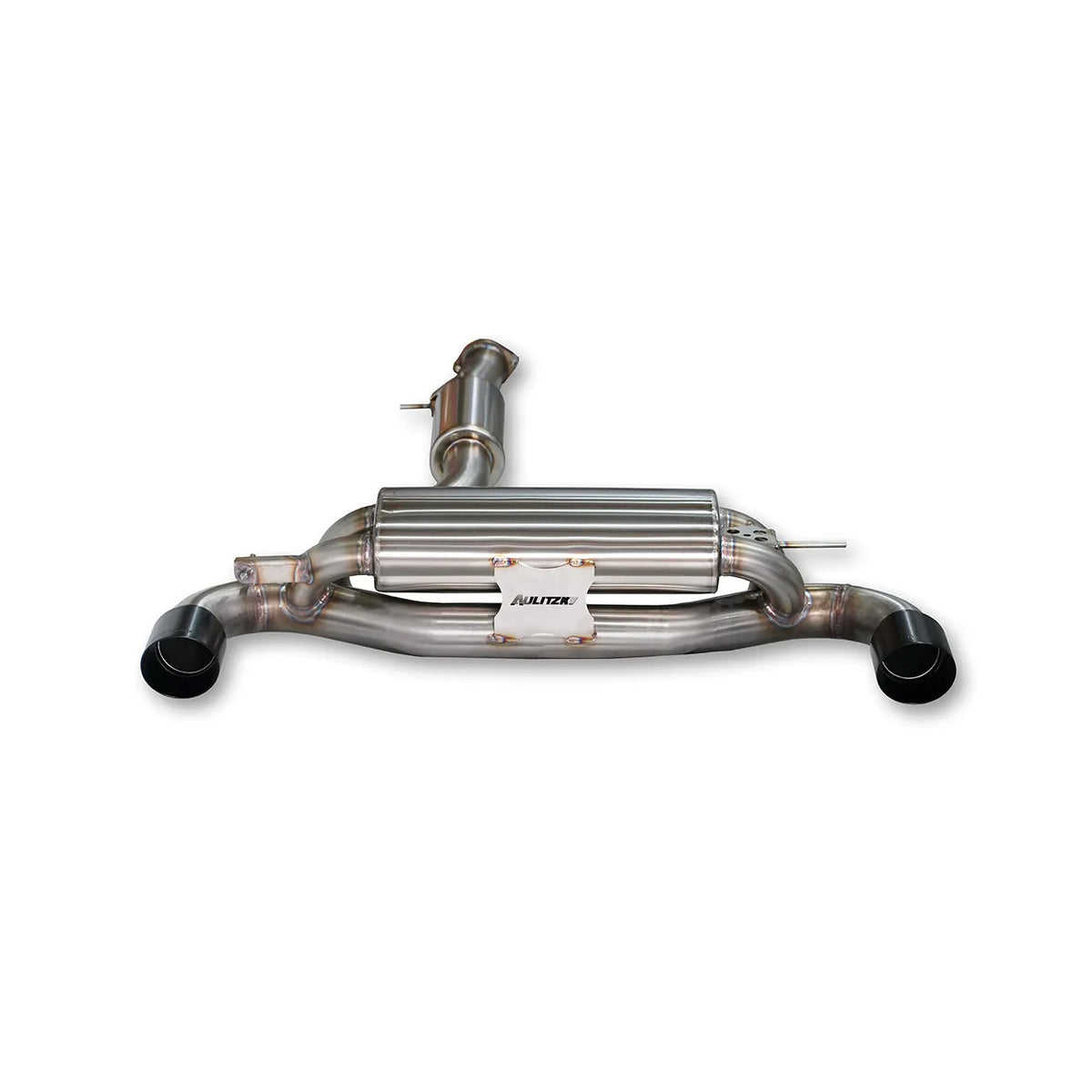 Aulitzky Exhaust | ECE flap exhaust system 3" (76mm) from OPF | suitable for Toyota Yaris 1.6 GR (XP21) 261PS
