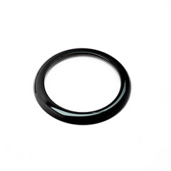 TNF Black rear badge surround in glossy black suitable for BMW 1 Series (F20/F21)