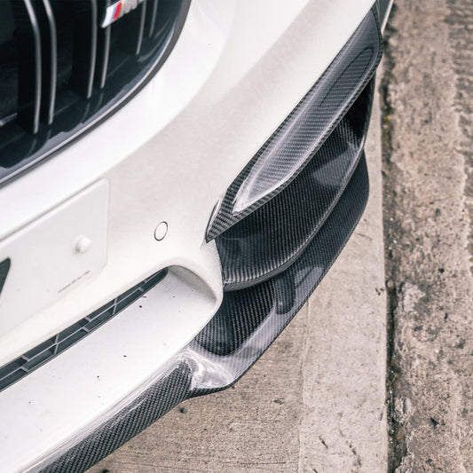 TNF+ Front Einsätze Carbon passend für BMW M3 (F80) M4 (F82/F83)