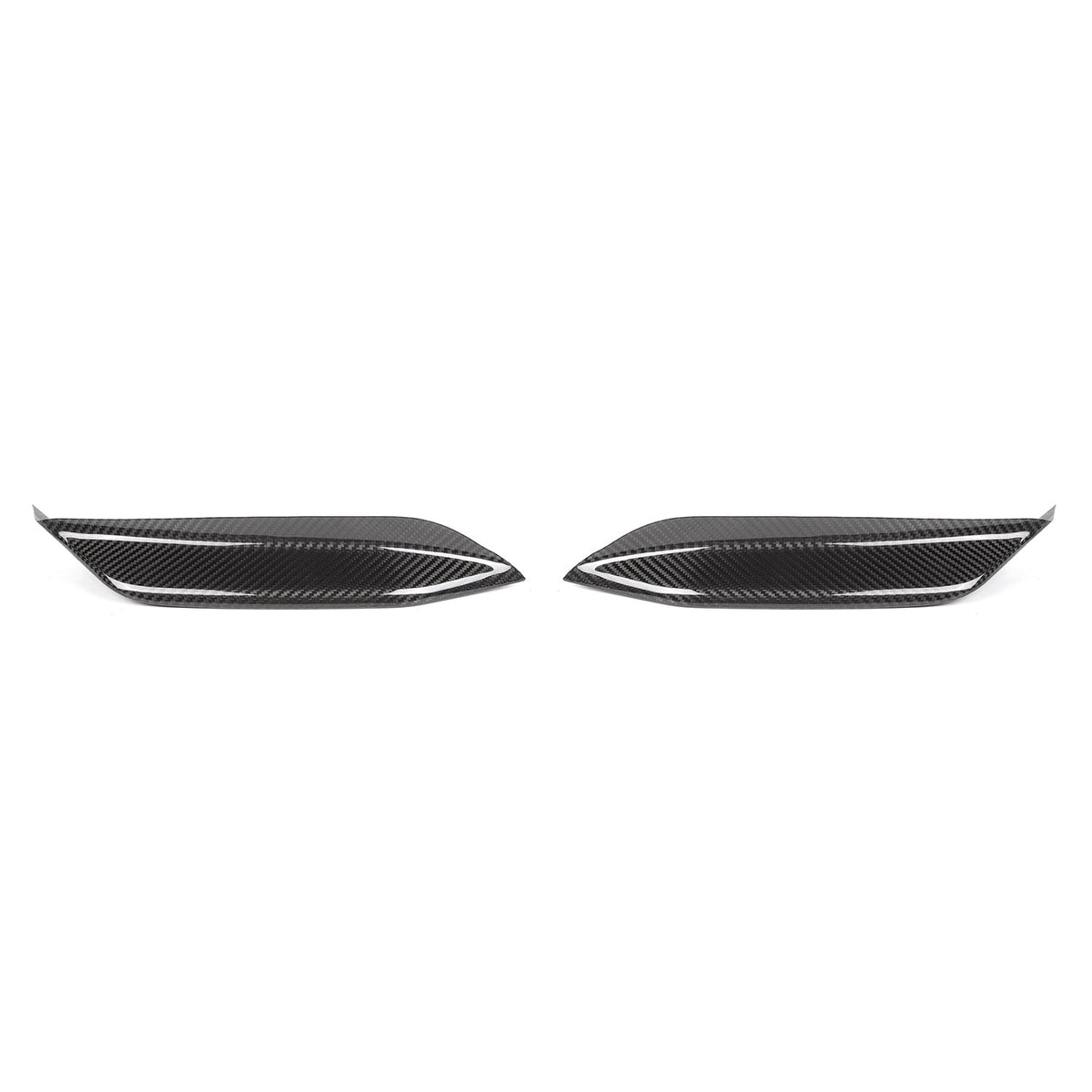 TNF+ Front Einsätze Carbon passend für BMW M3 (F80) M4 (F82/F83)