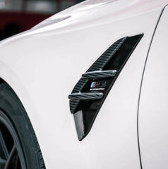 TNF+ carbon fender emblem sticker suitable for BMW (G80/G81)