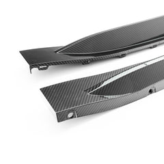 TNF+ OEM side skirts in carbon suitable for BMW (G80/G81)