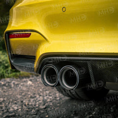 TNF+ Performance rear diffuser carbon suitable for BMW (F80/F82/F83)