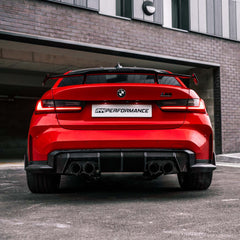 TNF+ Performance rear diffuser carbon suitable for BMW (G80/G81/G82/G83)