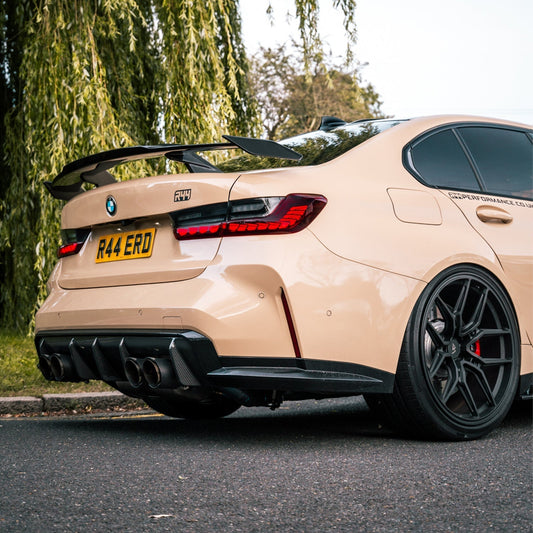 TNF+ Performance rear wing carbon suitable for BMW (G80/G82/G87)